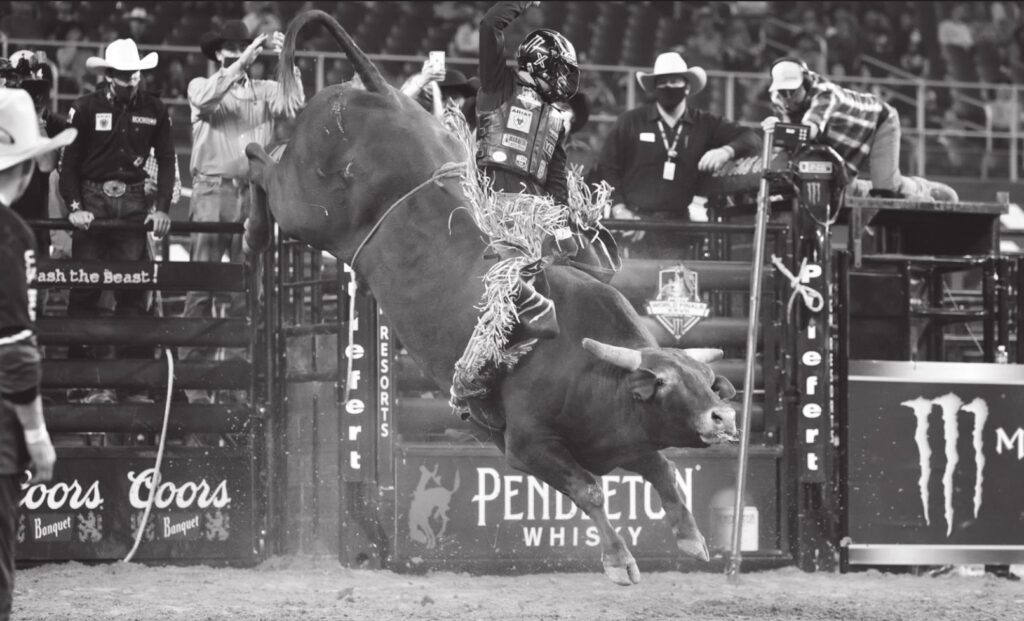 Jose Vitor Leme Wins Round Three Of The 2020 PBR World Finals With