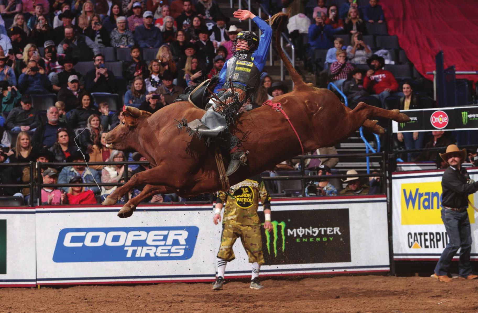 Resurgent Austin Richardson wins career-first PBR Unleash The Beast ...