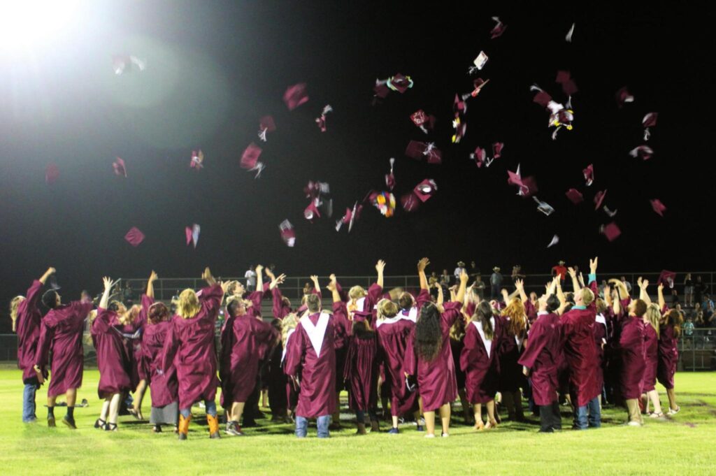 Class of 2020 seniors graduate after a year full of frustrations