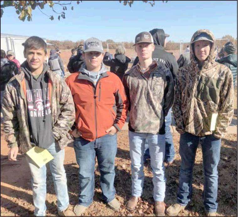 Eufaula Places 11th In 2018 State Ffa Sporting Clays Junior Division - News