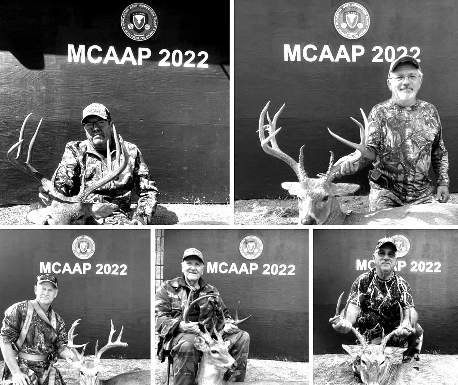 McAlester Army Ammunition Plant Controlled Hunts News