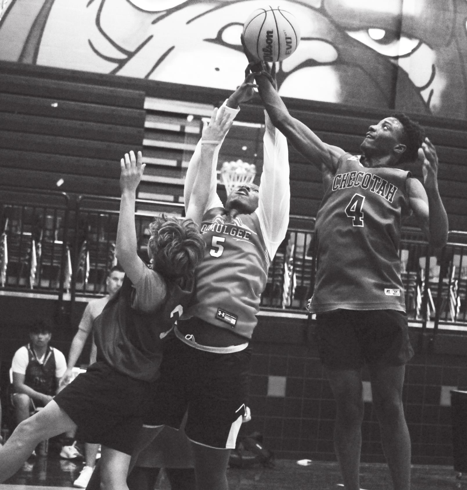 Checotah basketball team competes in Okmulgee Summer Basketball League ...