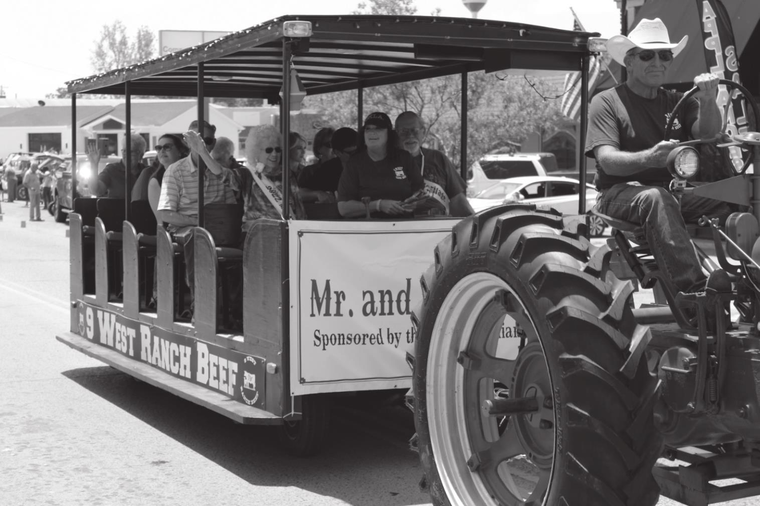 Eufaula on parade for Heritage Days