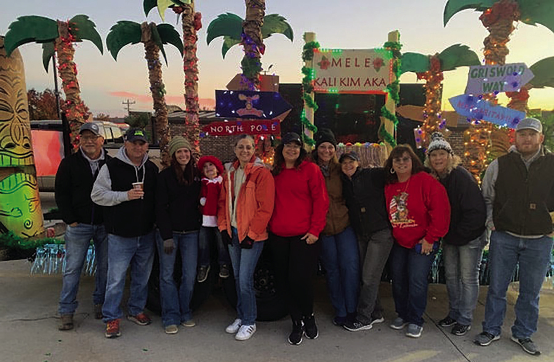 It was a rockin’ Christmas parade Eufala Indian Journal