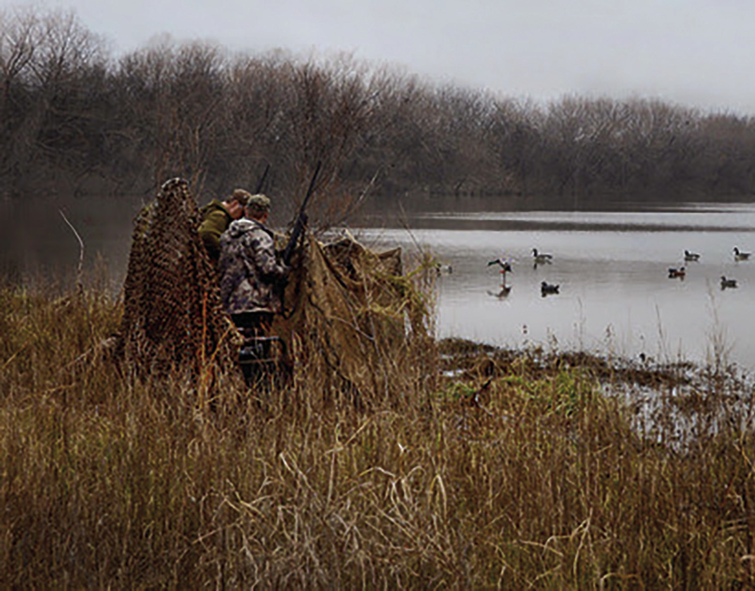 Numerous Hunting Seasons Open Now in Oklahoma