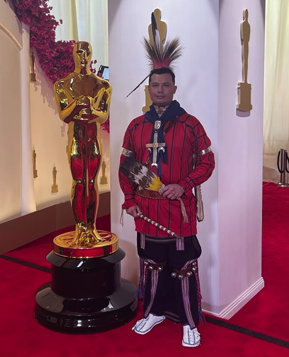 Oklahoma Osage dancer performs at the Oscars - Eufaula Indian Journal