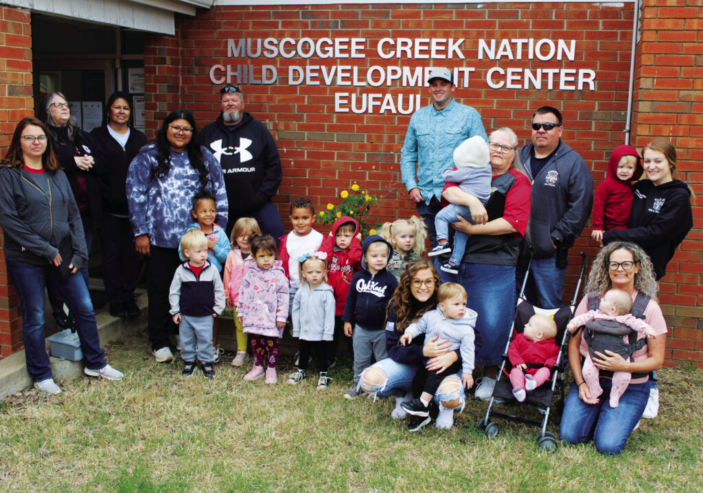 Muscogee Creek Nation Child Development Center - Eufala Indian Journal