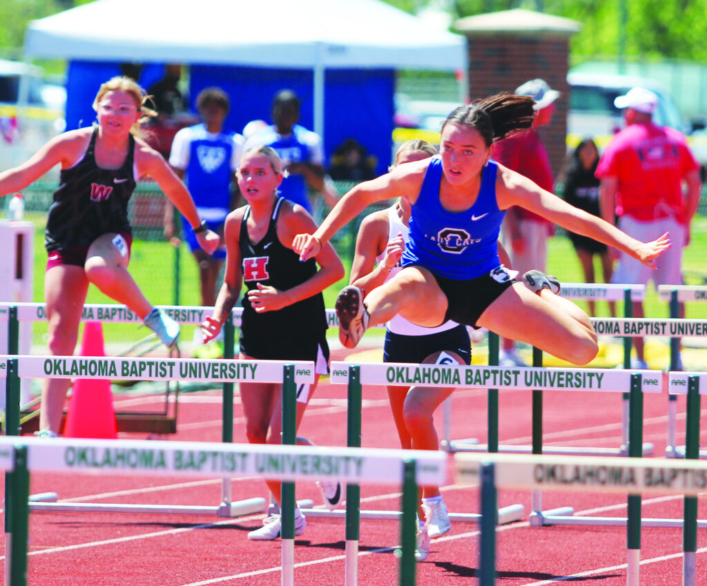 Ironheads and Wildcats compete in Regional Track Meet Eufala Indian