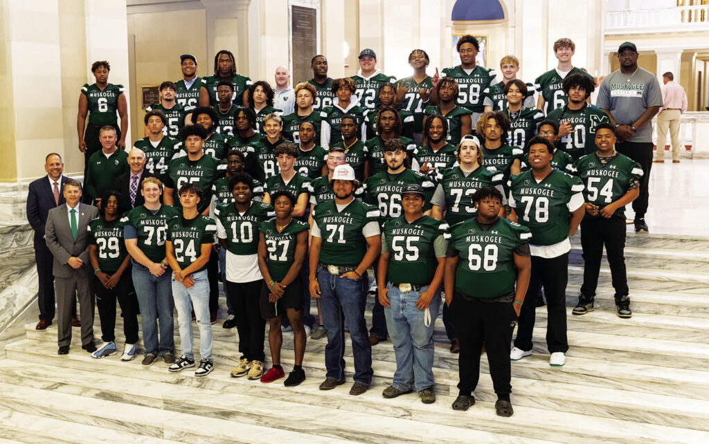 Muskogee Rougher Football Team; Conference Committee - Eufala Indian ...